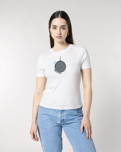 The Dancing Queen Disco Baby Tee