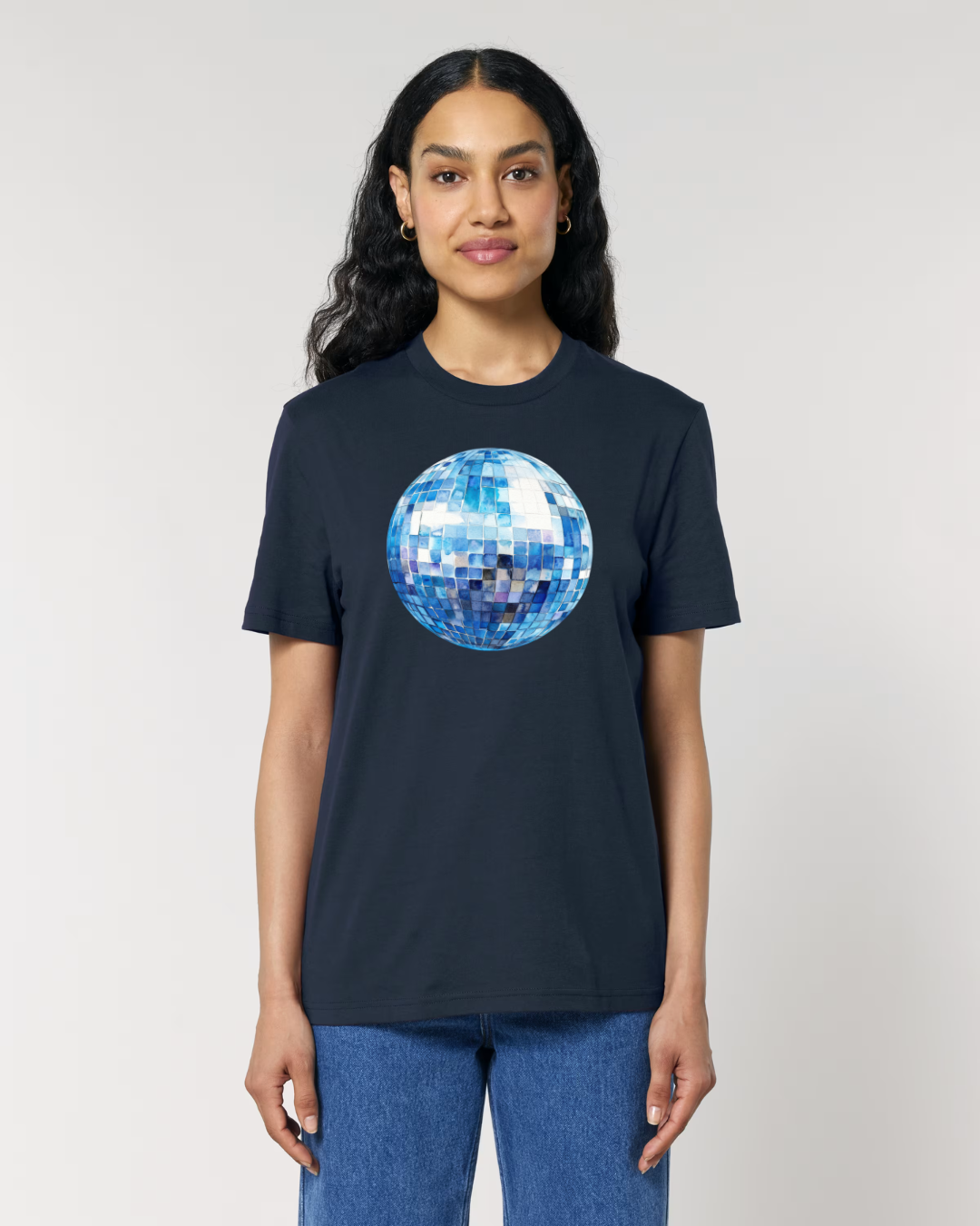 The Blue Disco Ball Classic T-Shirt